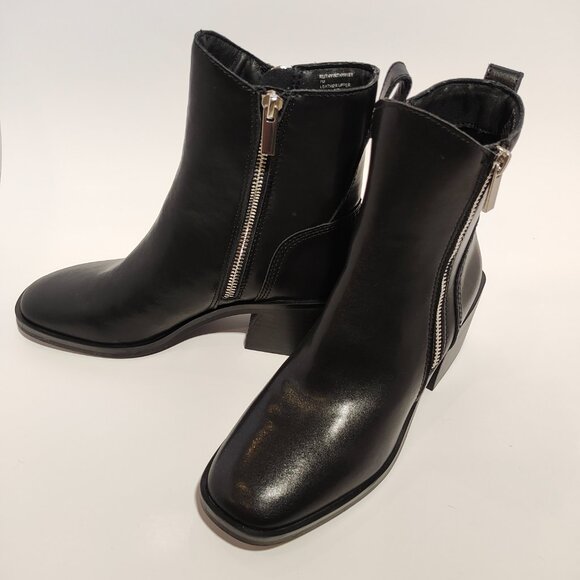 Steve Madden Women Ruthy Black Boot NWOT Size 7M - Picture 3 of 7